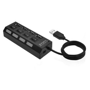 هاب 4پورت USB2.0 مدل HI-SPEED